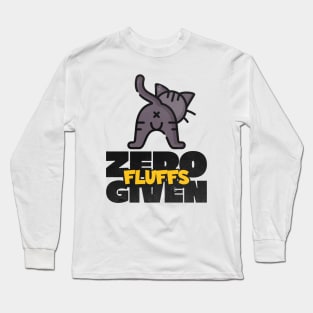 Zero Fluffs Given Long Sleeve T-Shirt